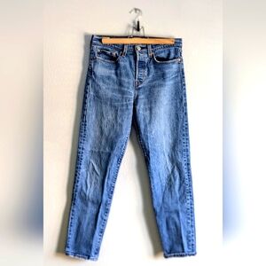 Levi's Blue Wedgie Jeans